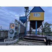 Вібраційно-центробежний сепаратор зерновий ВЦС-50. Будівництво комплексів ЗАВ. Бункер. Охолоджувач.  Україна