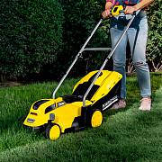 Якісна газонокосарка Karcher LMO 18-33 Battery доставка з м.Київ